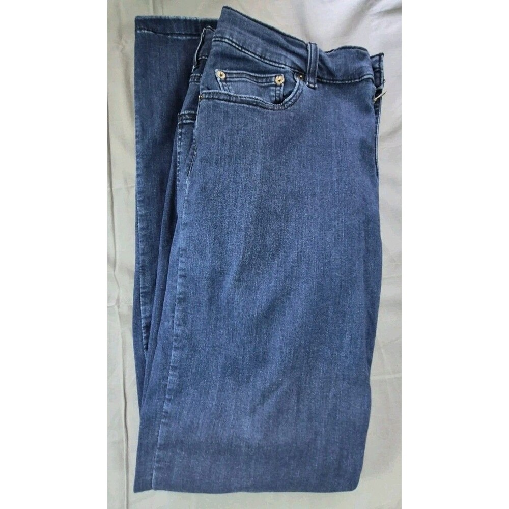 Mugsy Studio Blues Jeans Men's Size 36x34 Dark Wash Straight Leg Made In Egypt